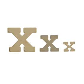 14KY & 14KW Block Initial 3.0mm X
