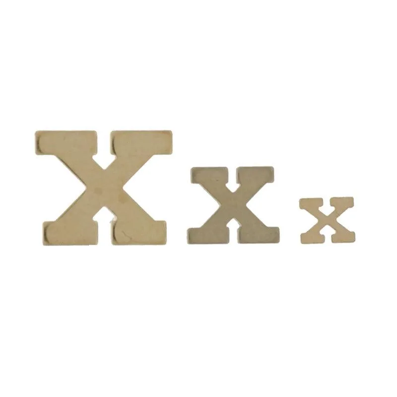 14KY & 14KW Block Initial 3.0mm X
