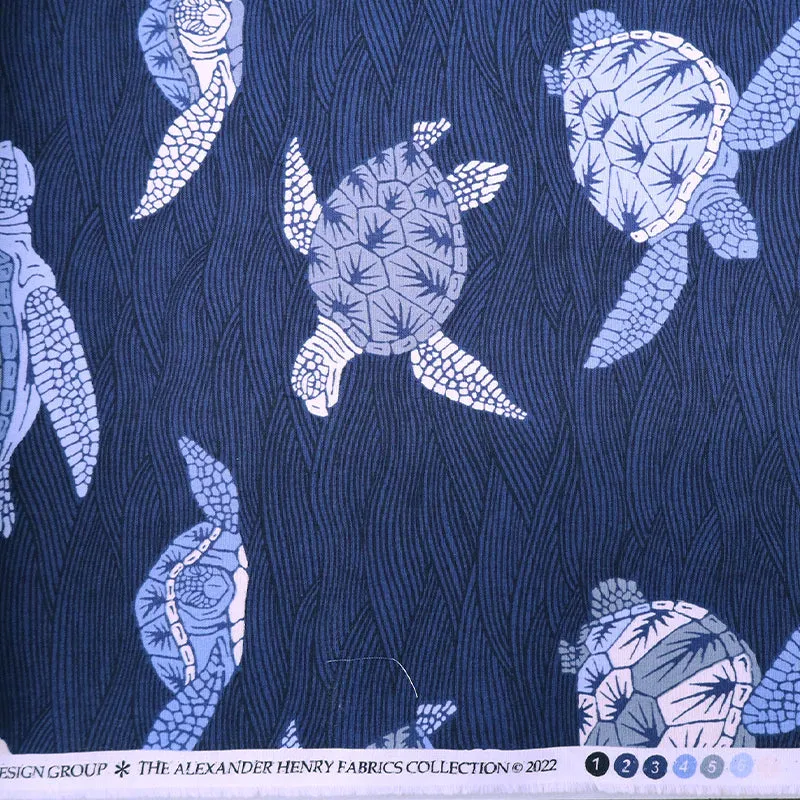 Alexander Henry - Turtle Bay - Indigo