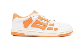Amiri Skel Top Low White/Orange