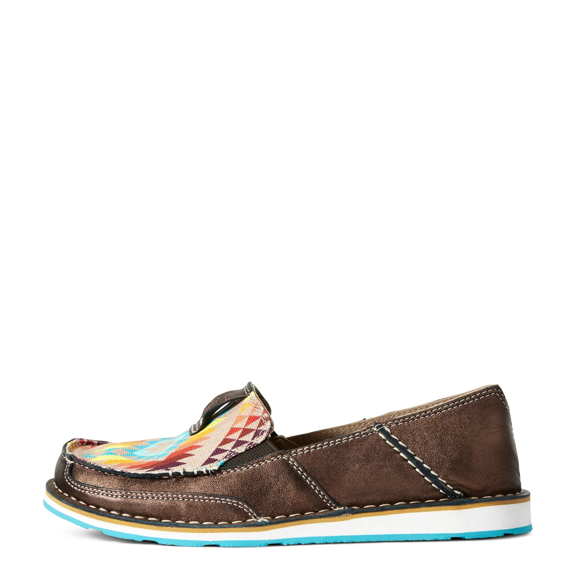 Ariat Ladies Rainbow Blanket Copper Metallic Cruiser 10029744
