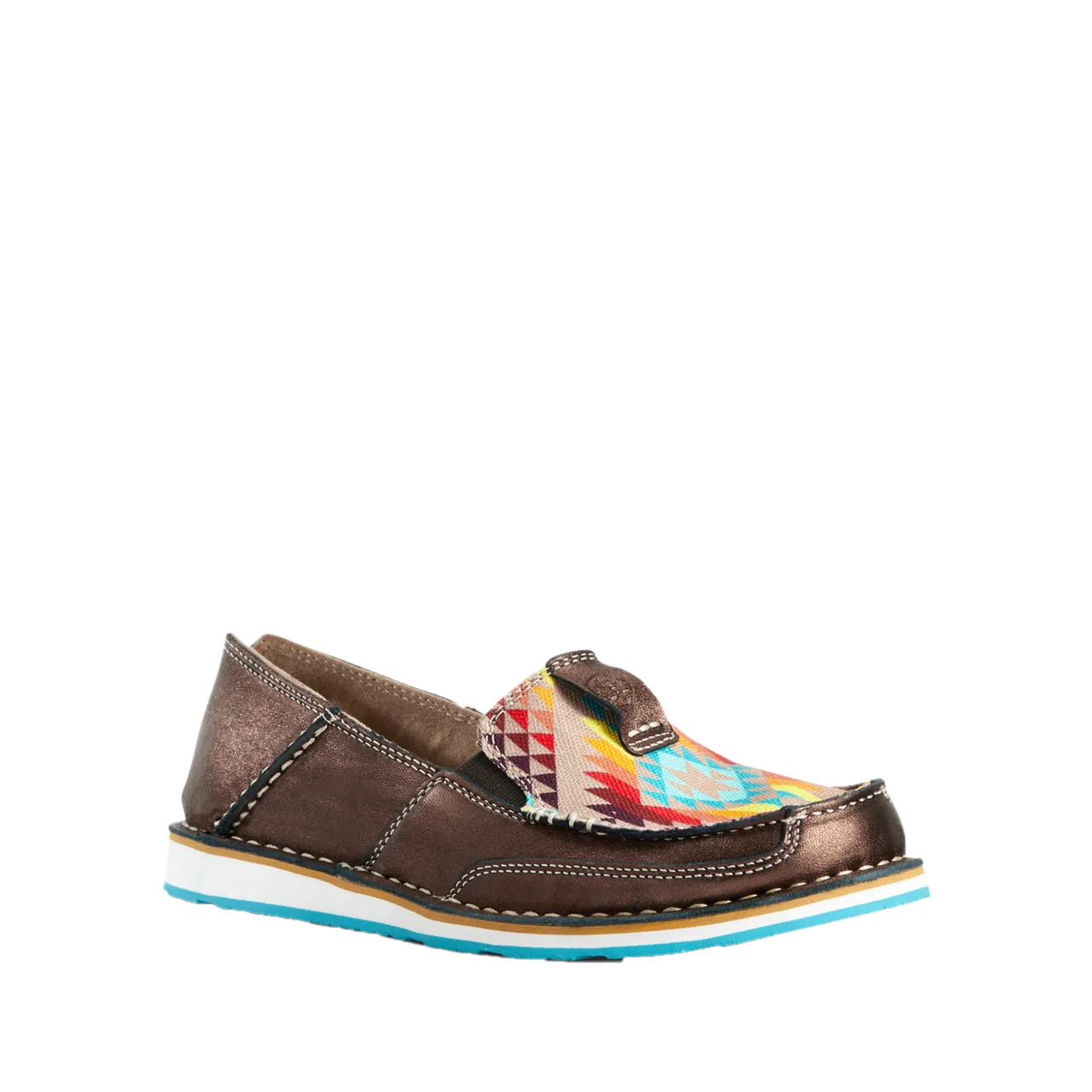 Ariat Ladies Rainbow Blanket Copper Metallic Cruiser 10029744