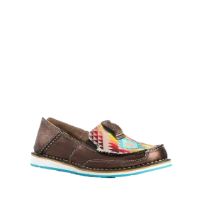 Ariat Ladies Rainbow Blanket Copper Metallic Cruiser 10029744