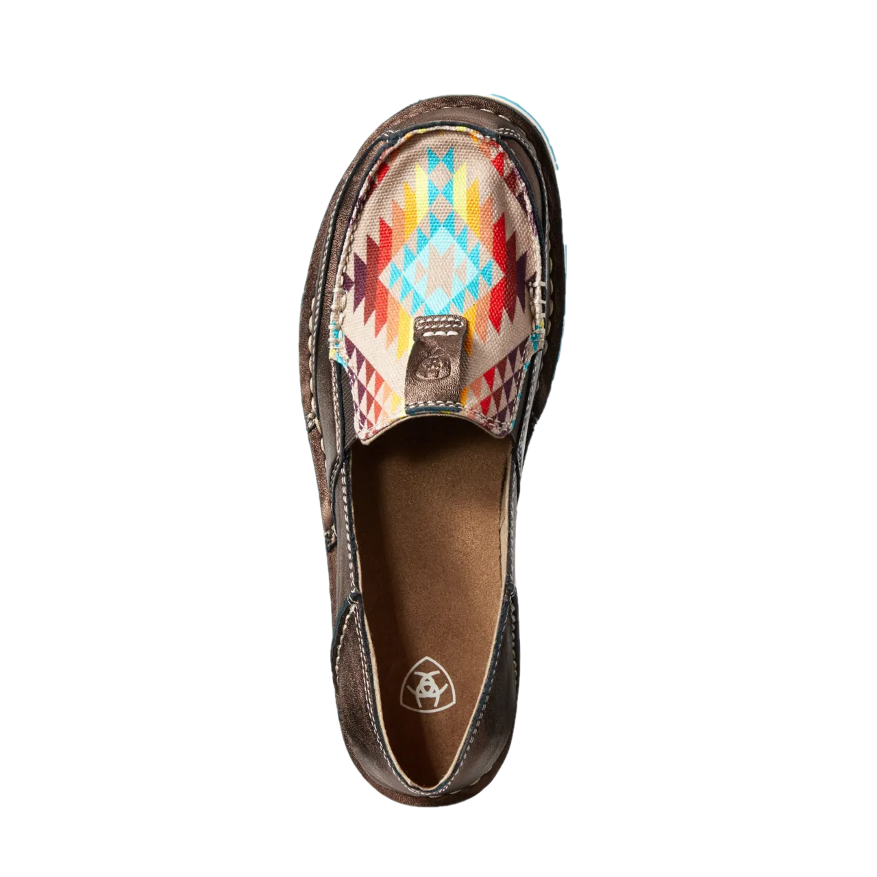 Ariat Ladies Rainbow Blanket Copper Metallic Cruiser 10029744