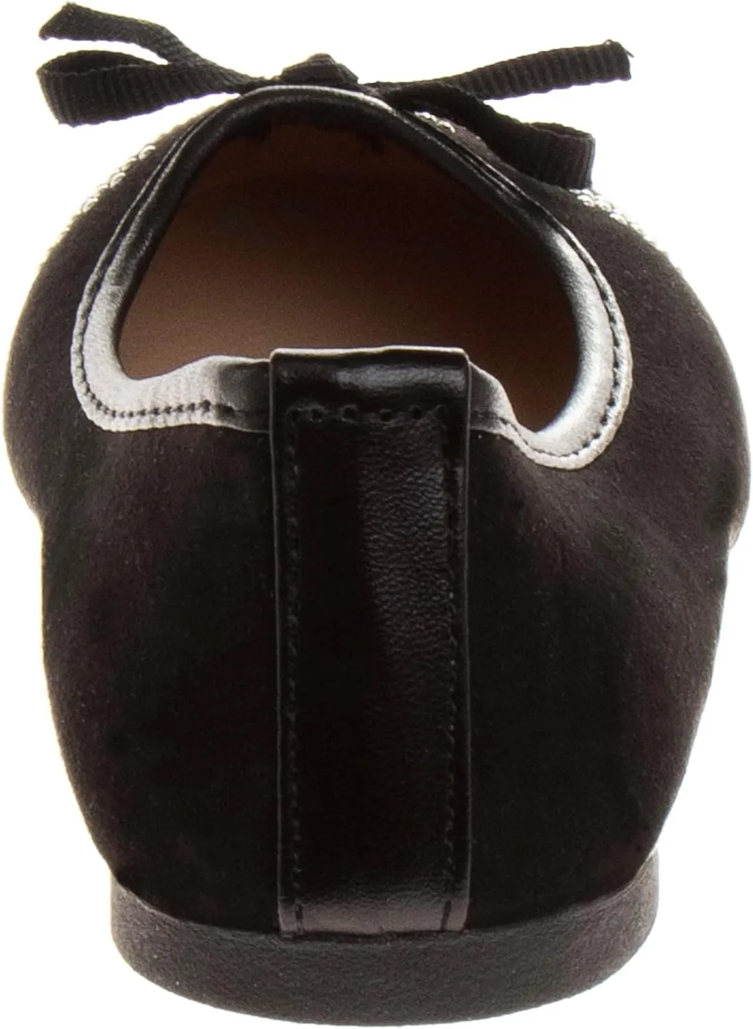 Ballerina Flats - Girls Classic Leatherette Ballet Shoe (Toddler Little Kid Big Kid)
