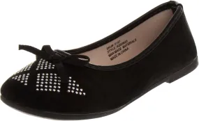 Ballerina Flats - Girls Classic Leatherette Ballet Shoe (Toddler Little Kid Big Kid)
