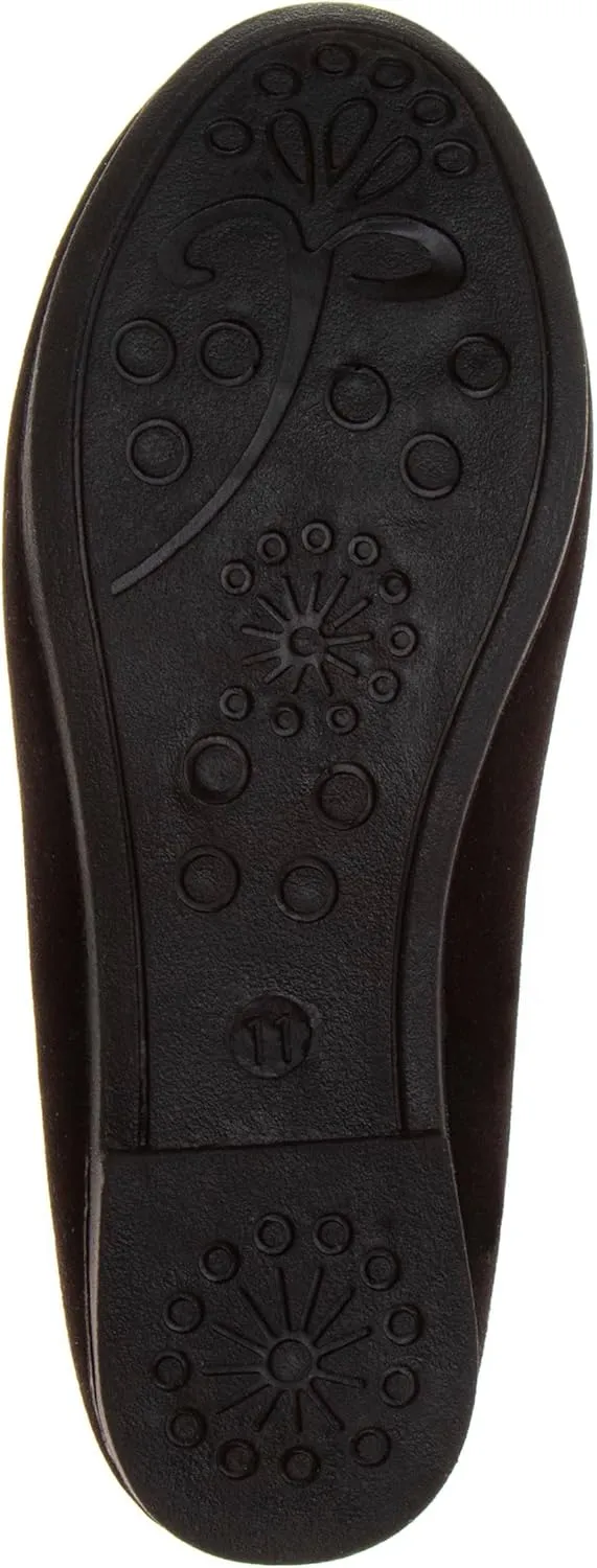 Ballerina Flats - Girls Classic Leatherette Ballet Shoe (Toddler Little Kid Big Kid)