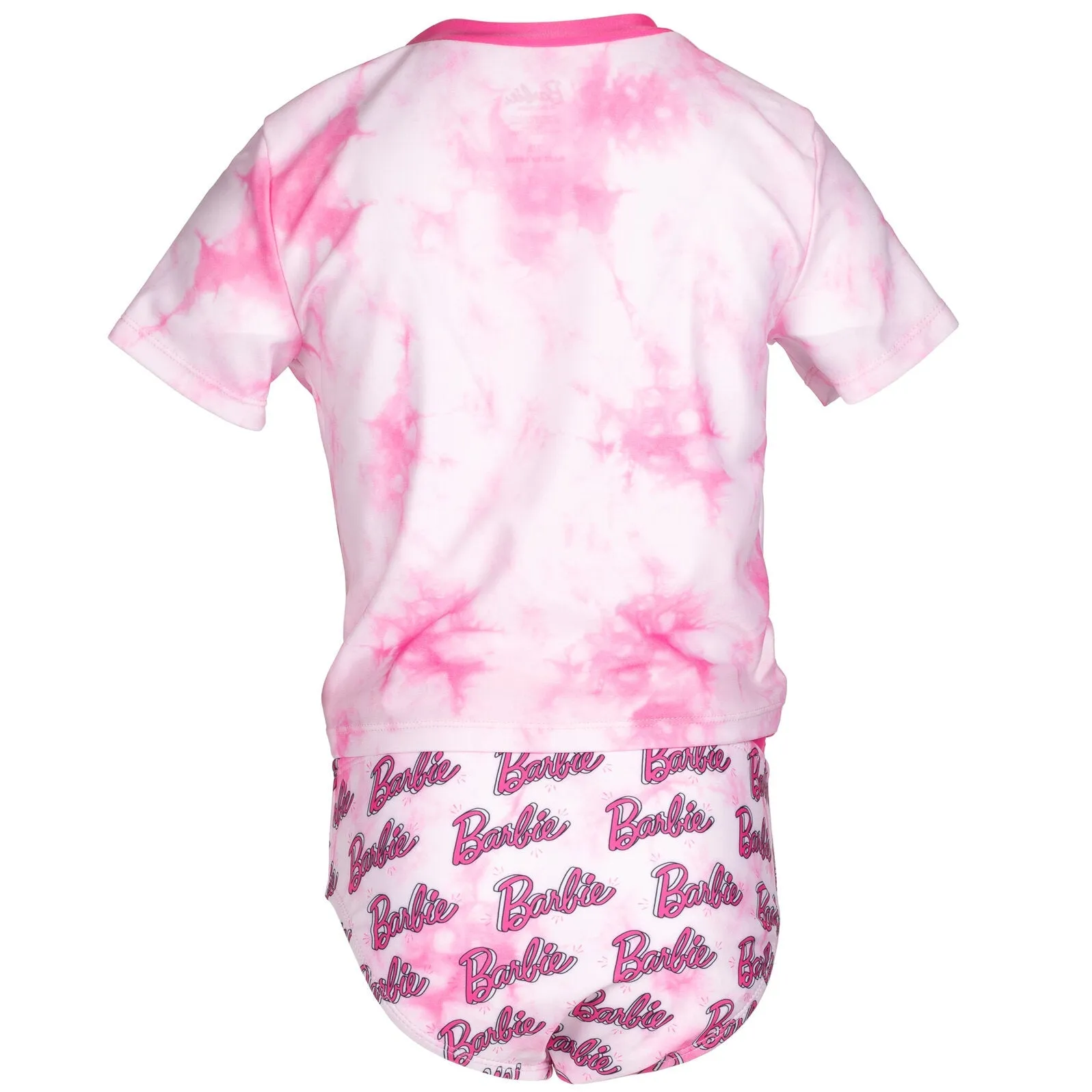 Barbie Rash Guard and Bikini Bottom