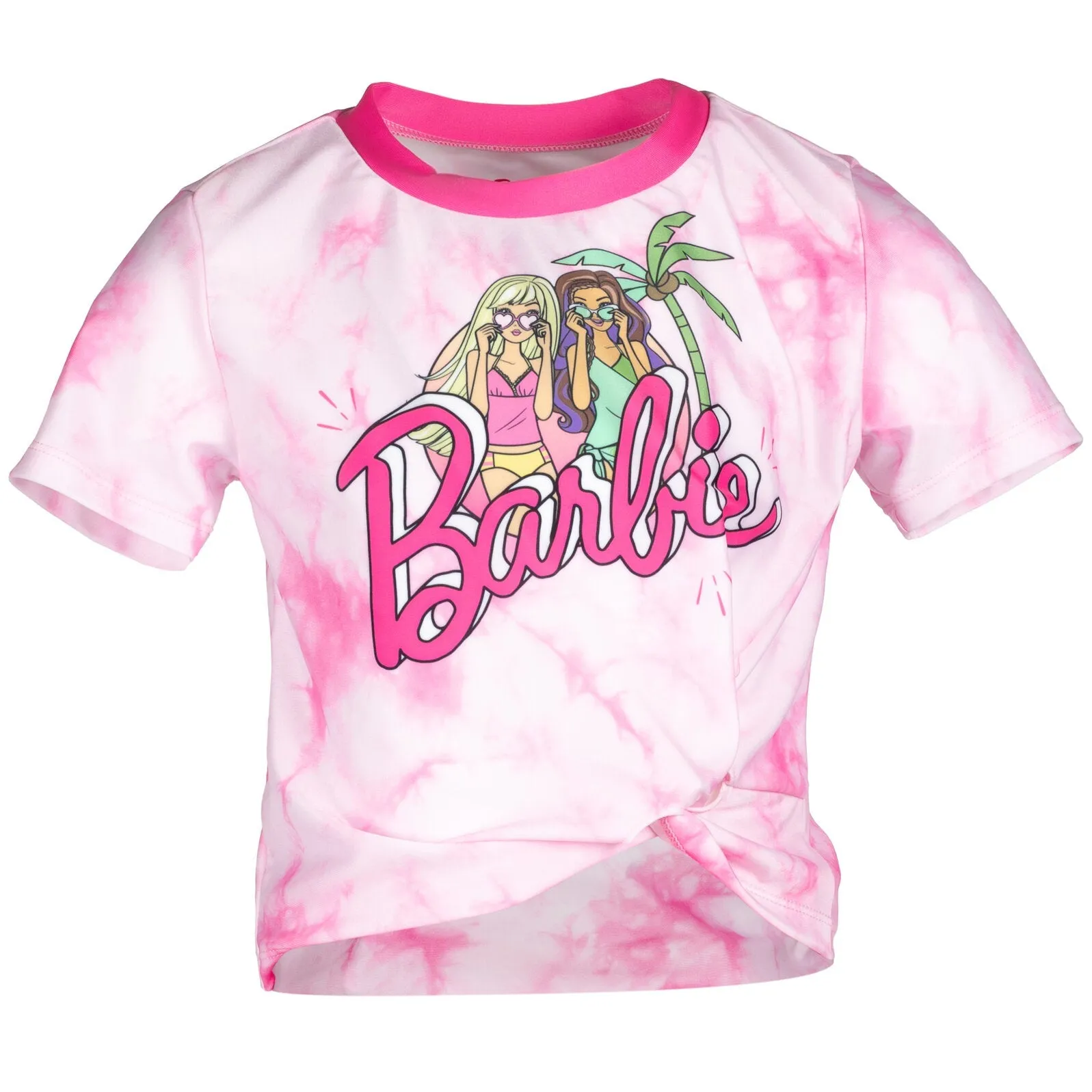 Barbie Rash Guard and Bikini Bottom