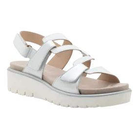 Bayview Women's Triple Adjustable Wedge Sandal