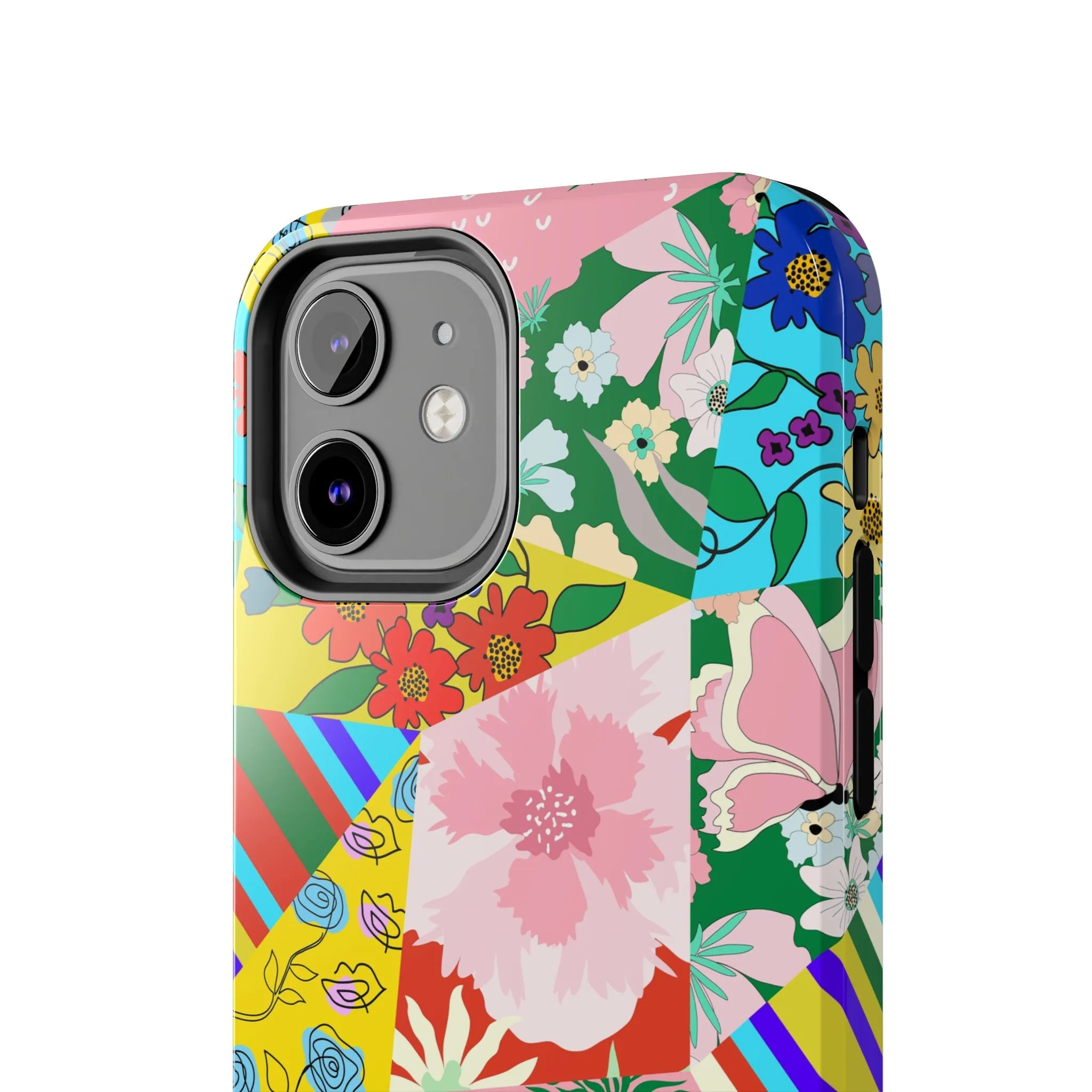 Beach Day, My Way | Floral Patch Case