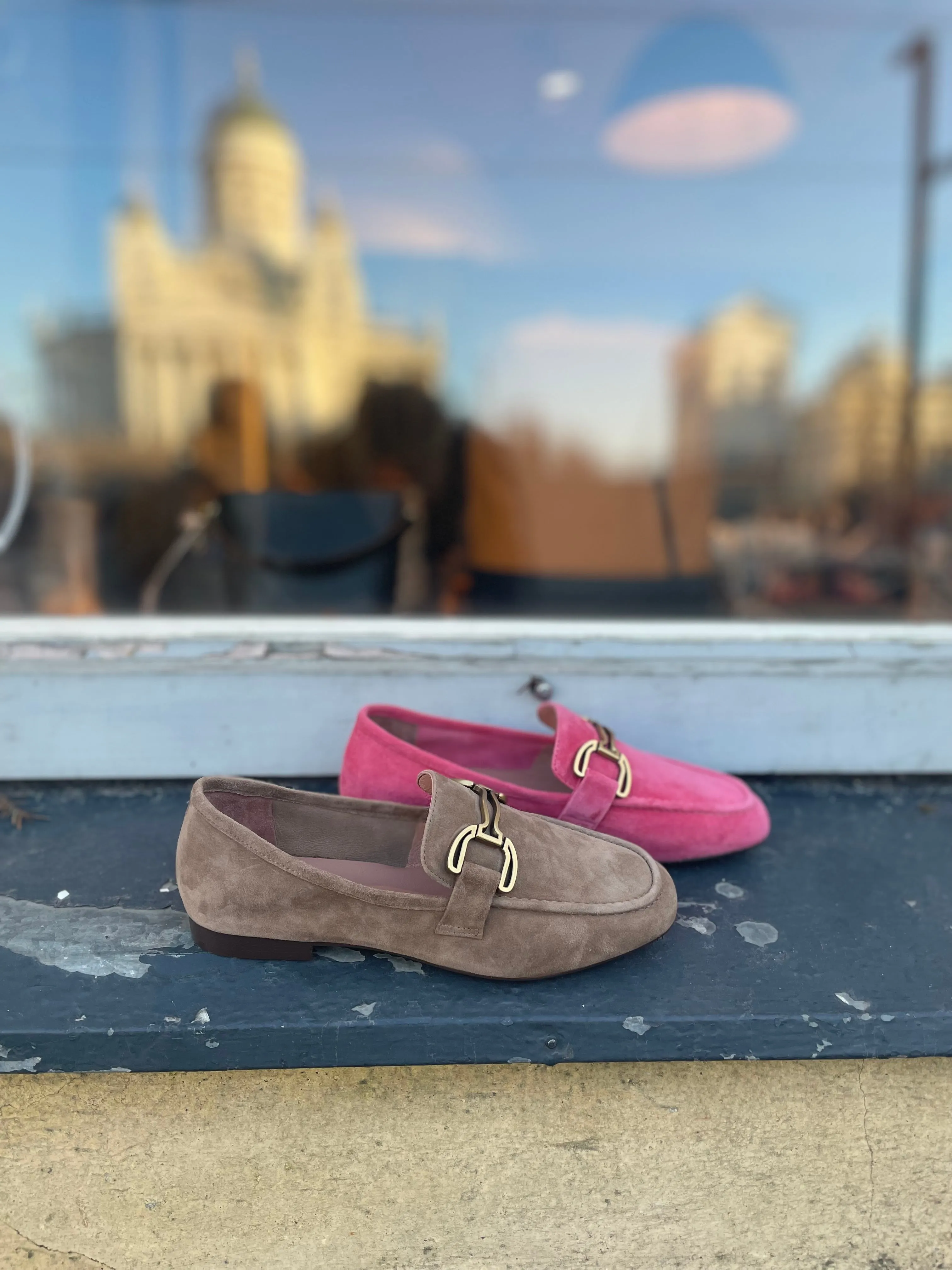 Bibi Lou - Sarah Loafer Coral