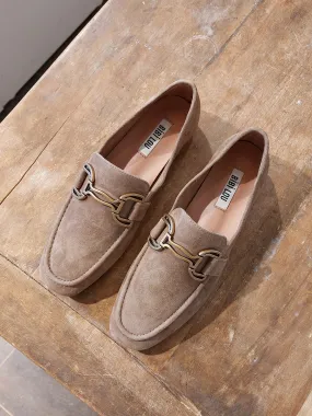 Bibi Lou - Sarah Loafer Taupe