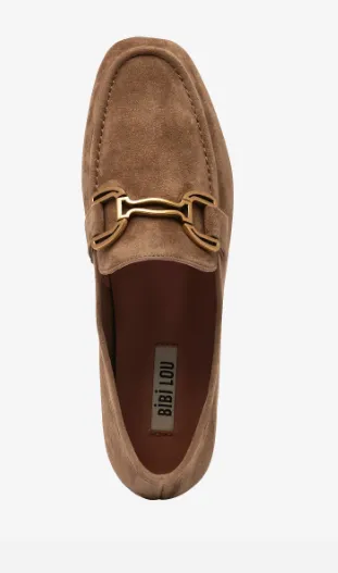 Bibi Lou - Sarah Loafer Taupe