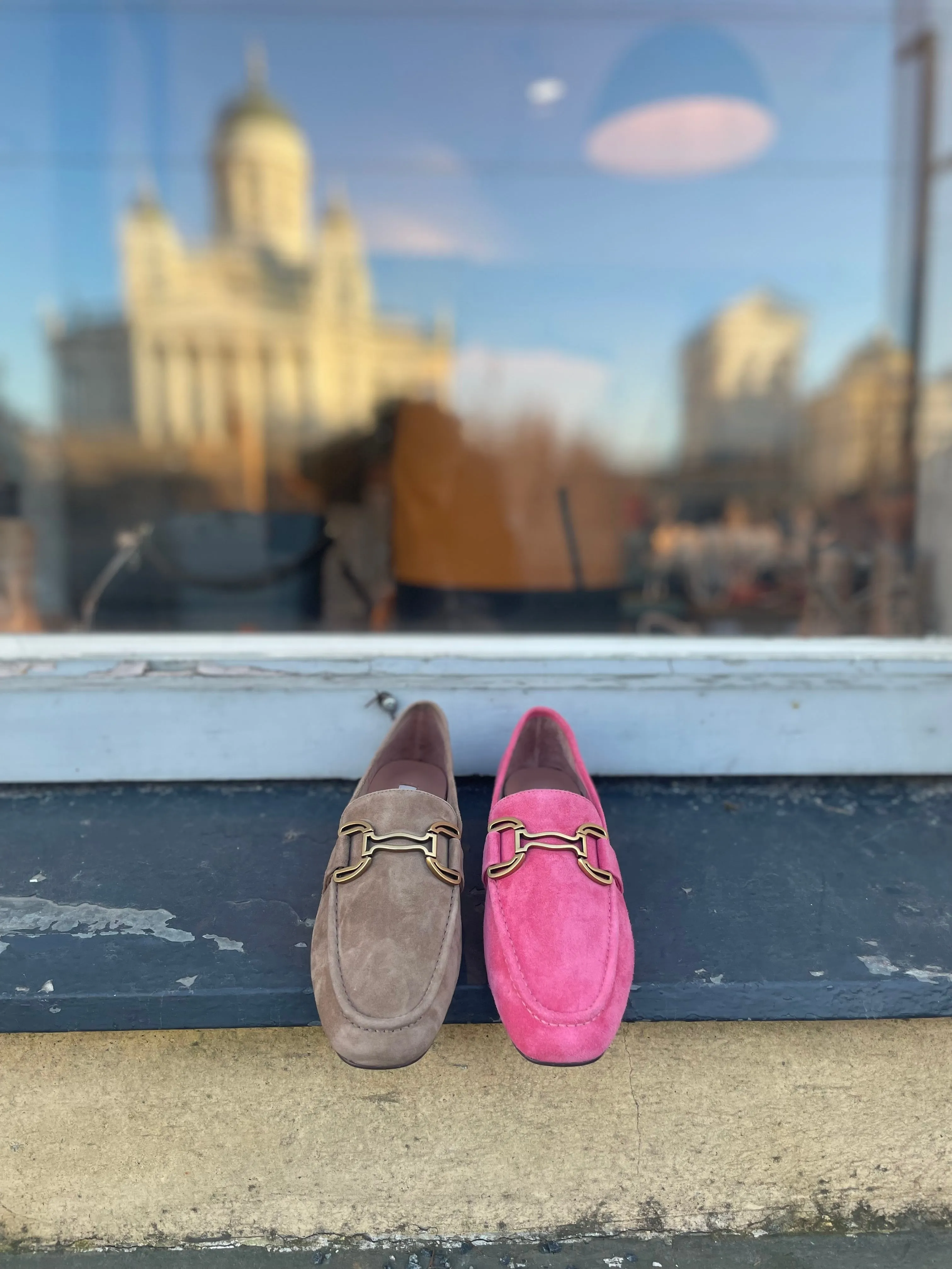 Bibi Lou - Sarah Loafer Taupe