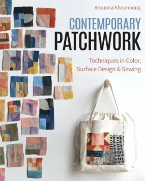 Book CONTEMPORARY PATCHWORK # 11548 by Arounna Khounnoraj