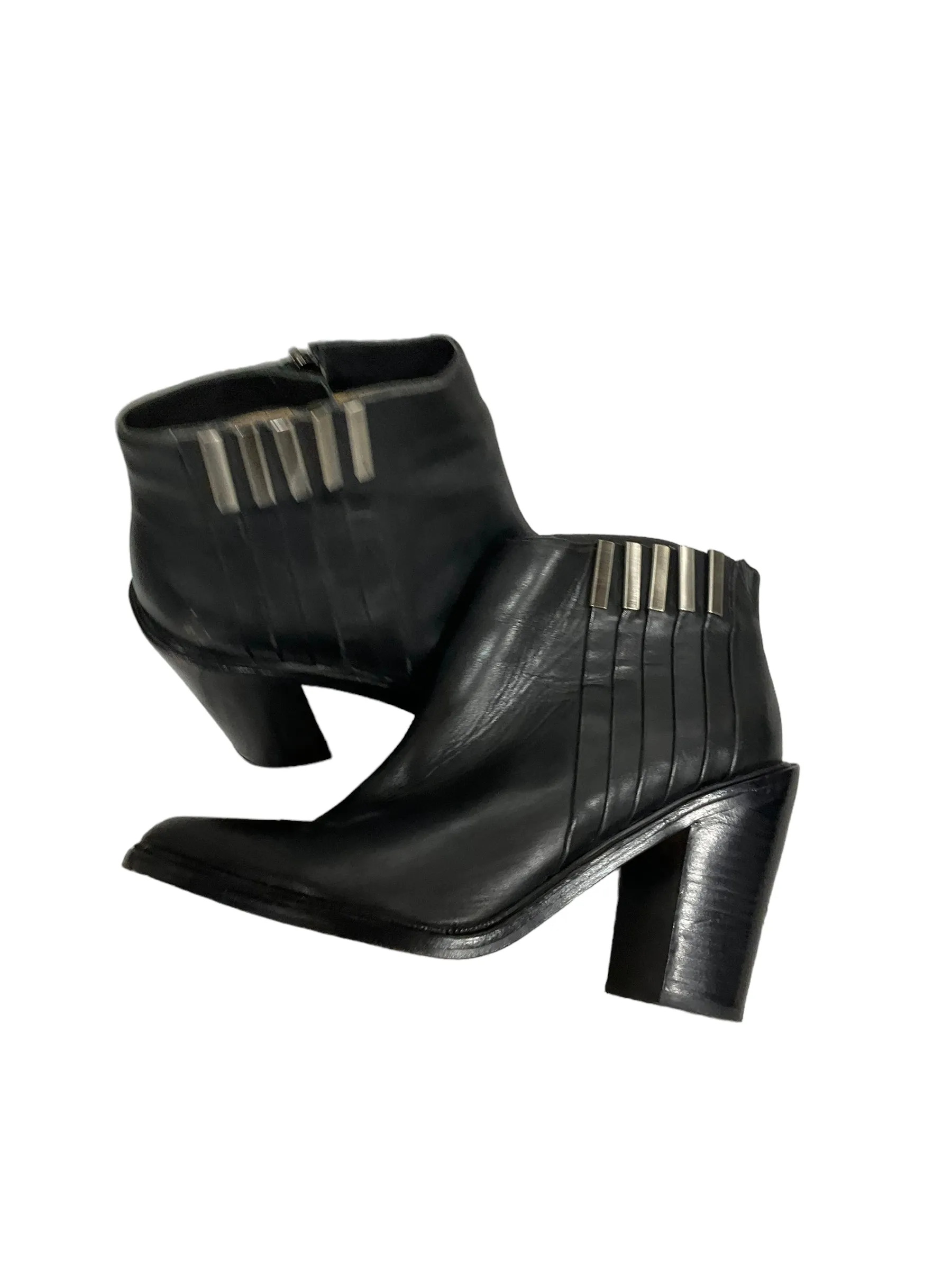 Boots Ankle Heels By Lamb  Size: 10