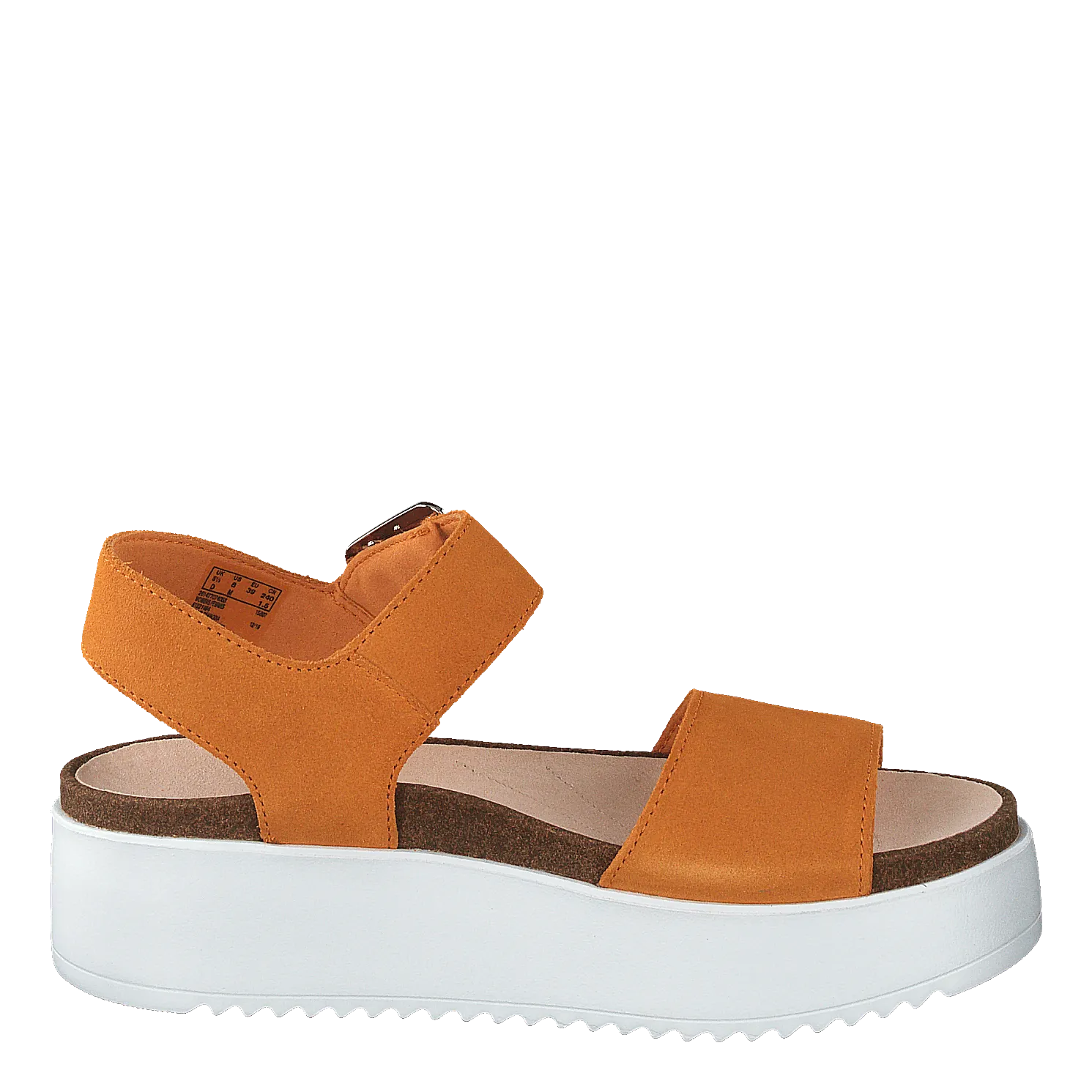 Botanic Strap Amber Suede