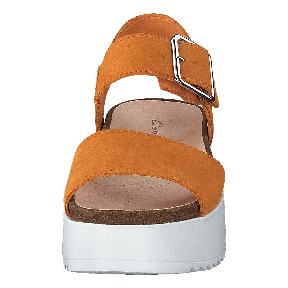 Botanic Strap Amber Suede