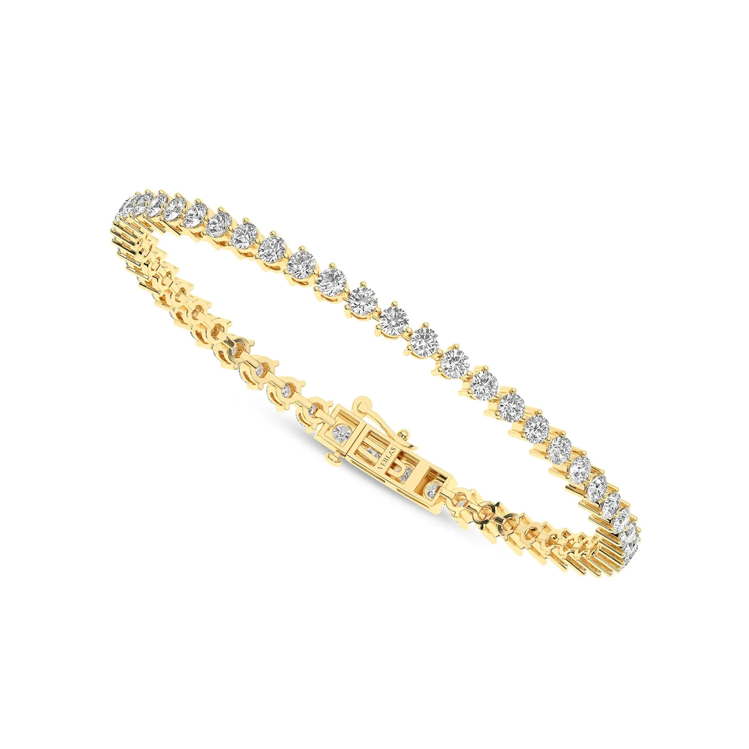 Captivating Tennis Bracelet