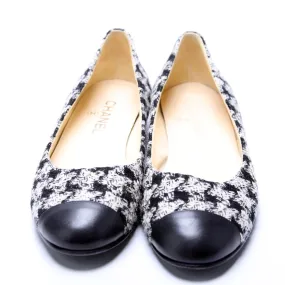 CC Tweed Ballet Flats Size 39