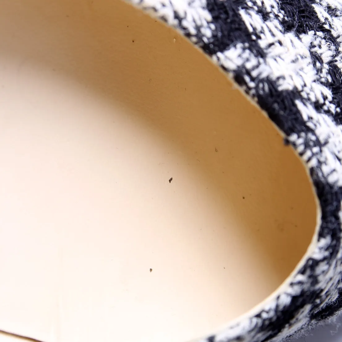 CC Tweed Ballet Flats Size 39