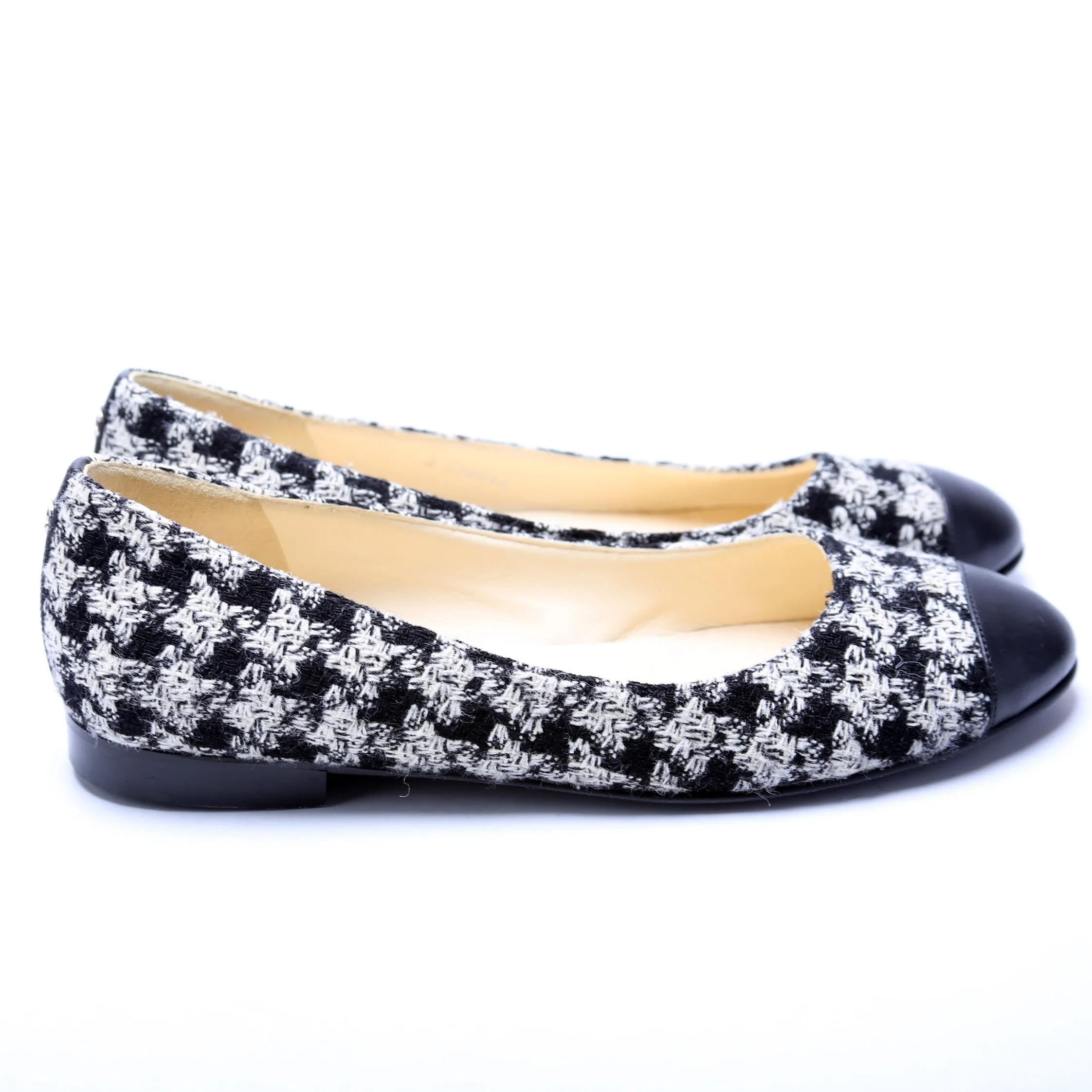 CC Tweed Ballet Flats Size 39