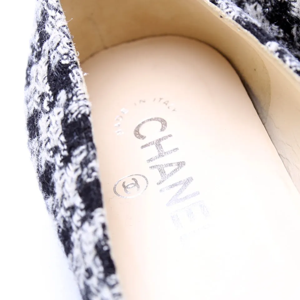 CC Tweed Ballet Flats Size 39