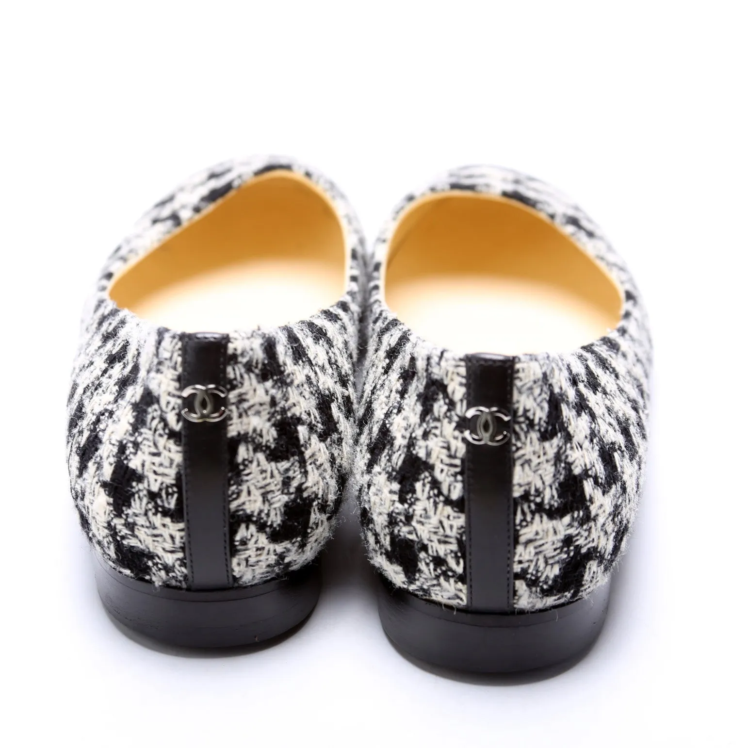 CC Tweed Ballet Flats Size 39