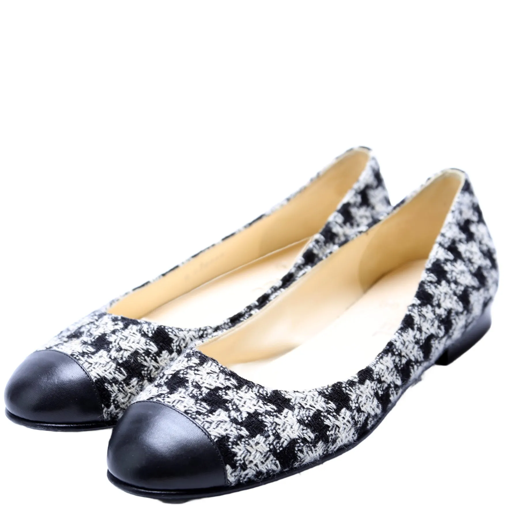 CC Tweed Ballet Flats Size 39