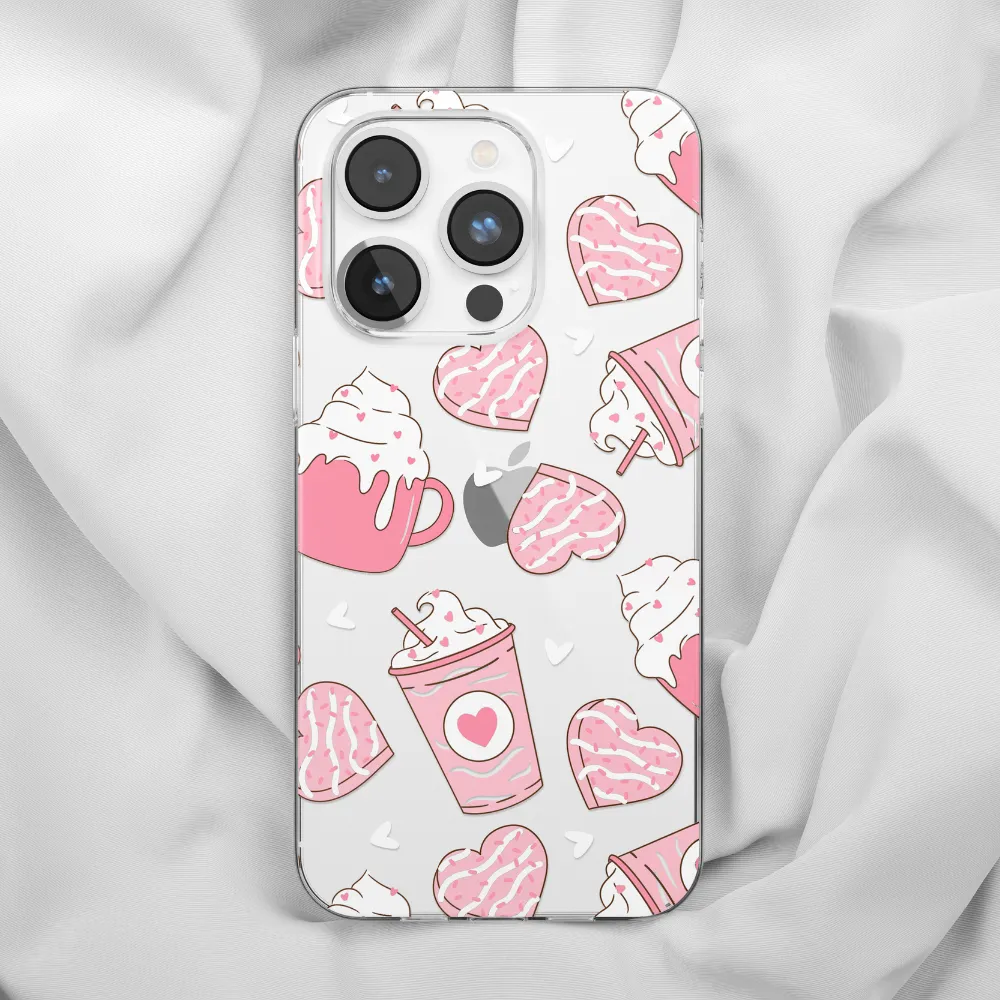 Clear Phone Case - Sweet Treats