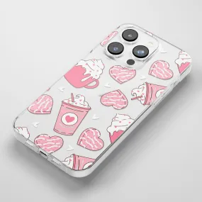 Clear Phone Case - Sweet Treats