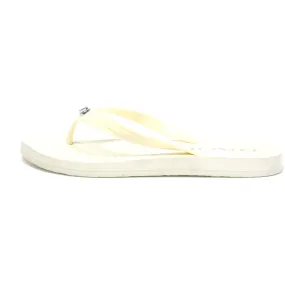 Coach Abbigail Slippers Rubber White Colour For Women