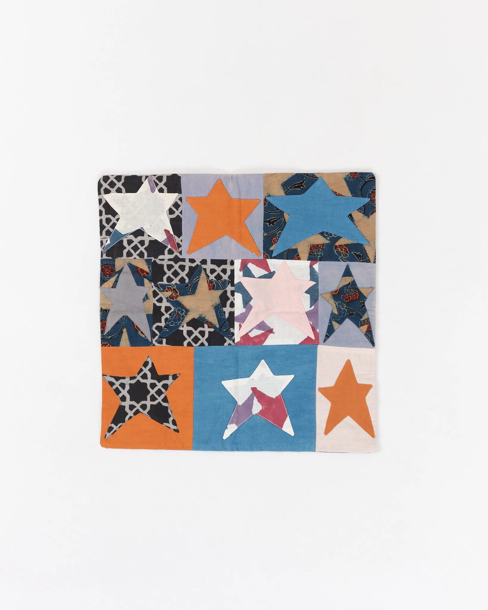 Couch Cushion Cover - Star Scraps Patchwork 1