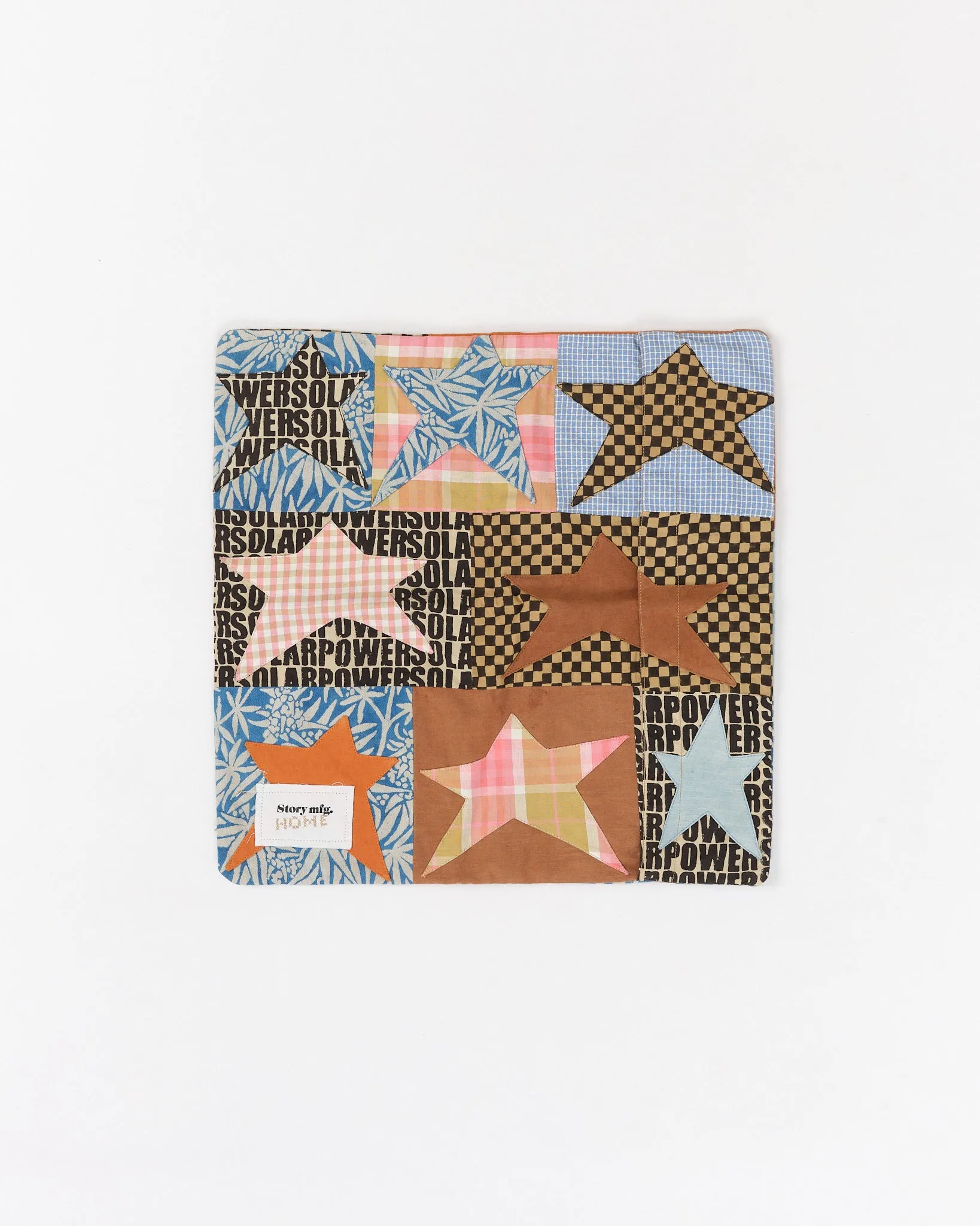 Couch Cushion Cover - Star Scraps Patchwork 2
