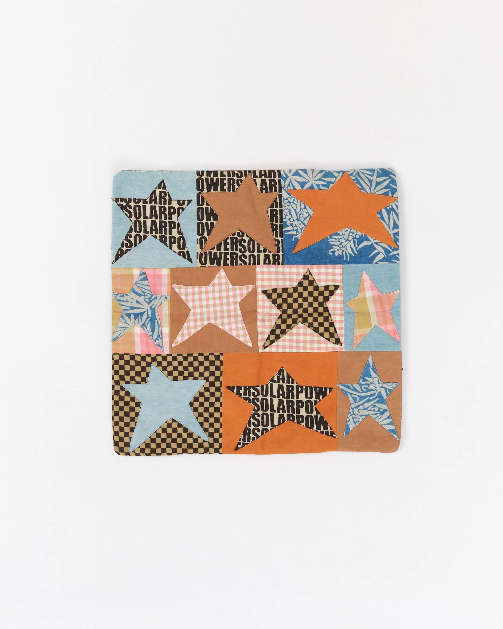 Couch Cushion Cover - Star Scraps Patchwork 2