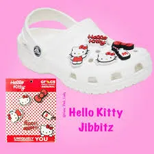 Crocs Jibbitz Charms Hello Kitty