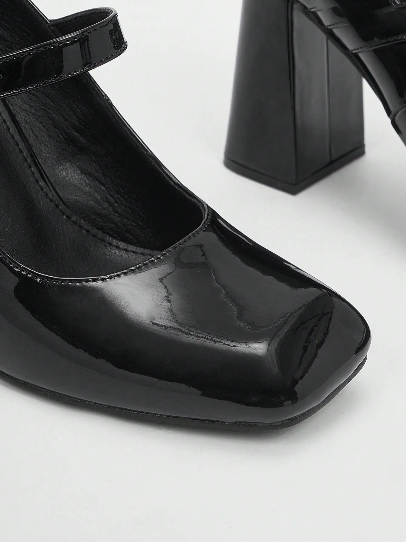 CUCCOO DOLLMOD Ladies' Fashionable Black High Heel Shoes For Summer Graduation Heels Prom Heels Vacation Shoes Summer Sale
