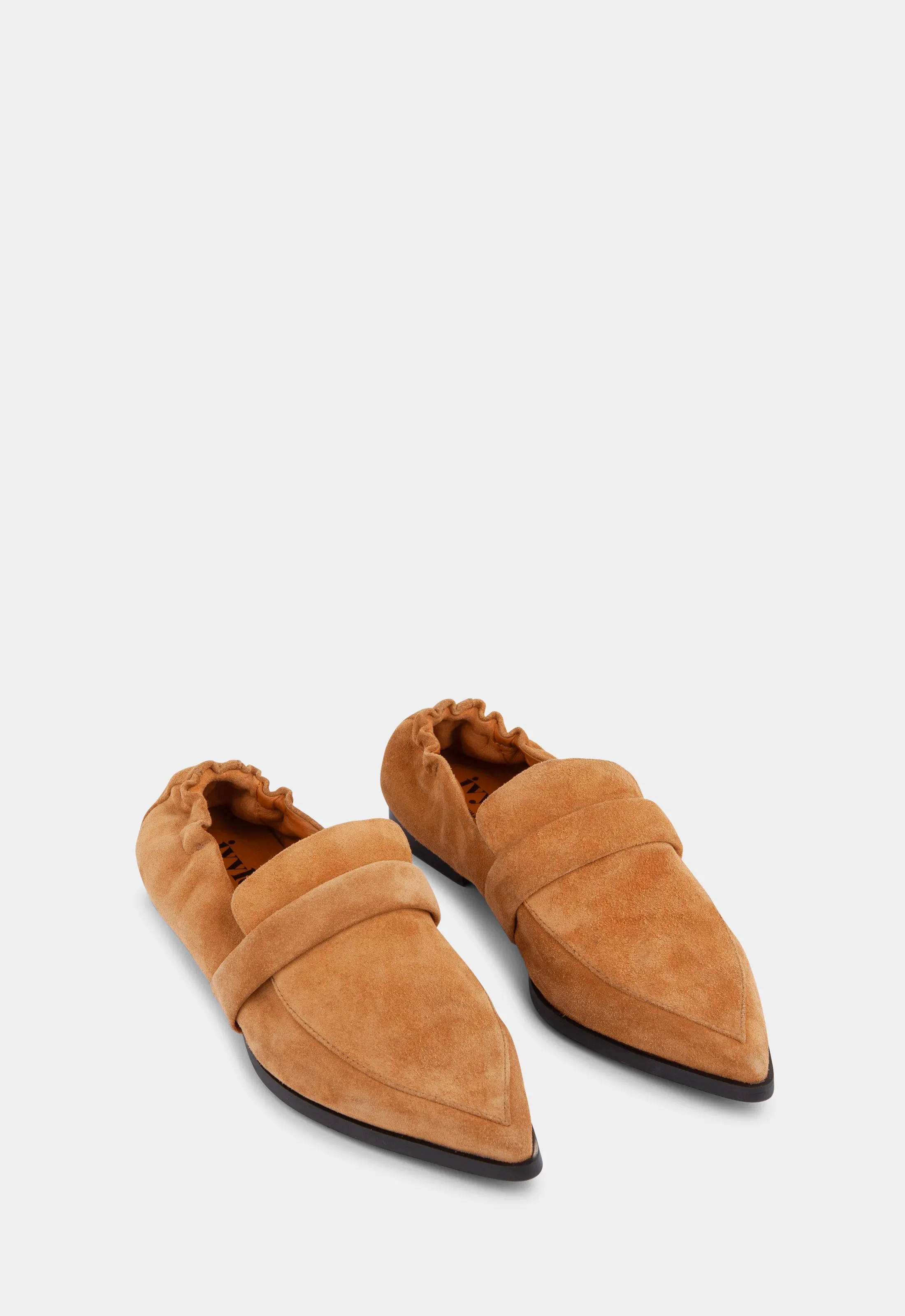 Demi Suede - Dark Tan