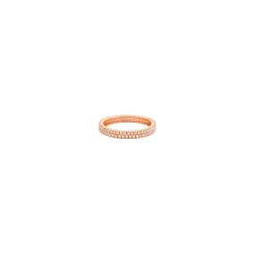 Diamond Eternity Band - 14K Rose Gold