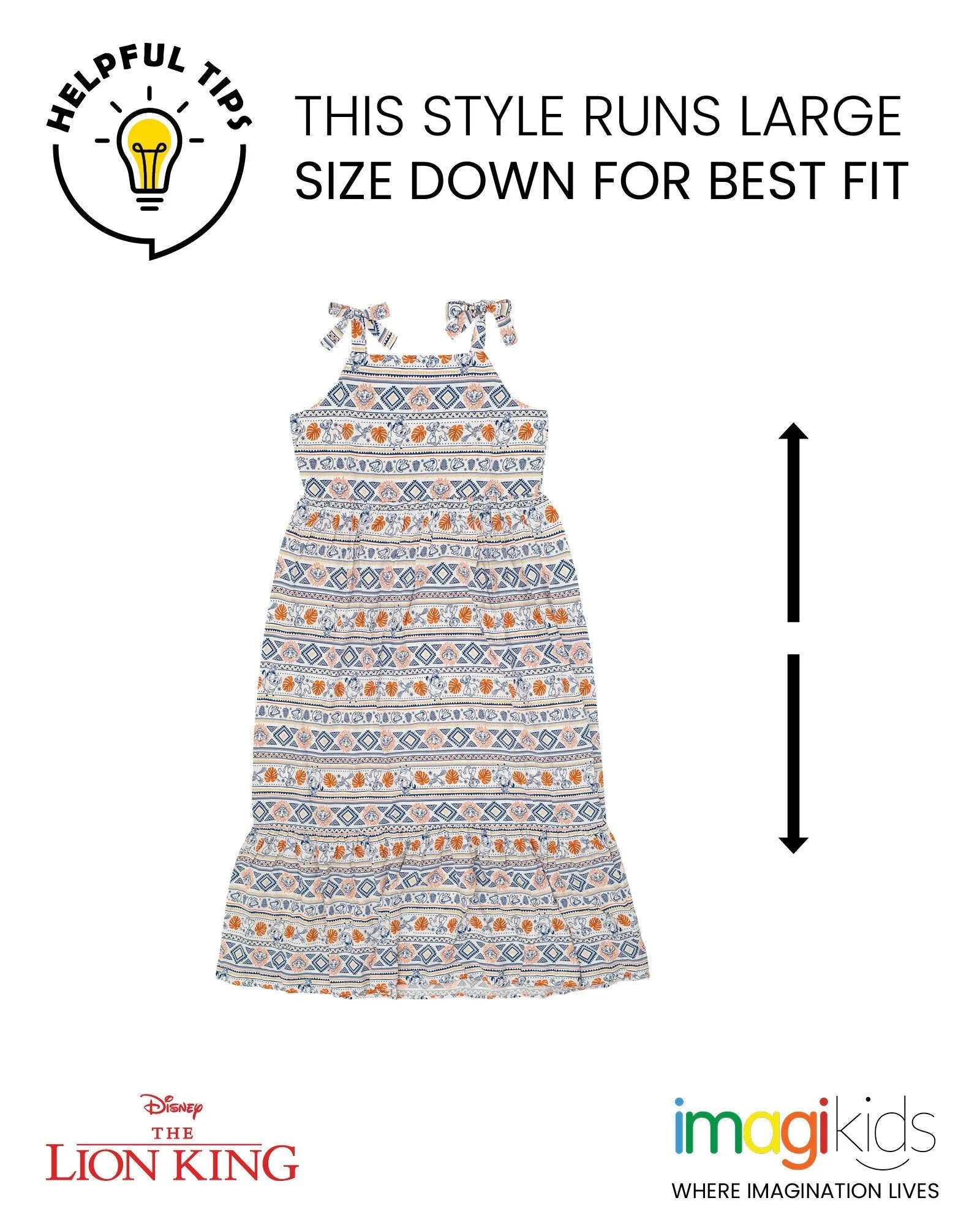 Disney Lion King Matching Family Maxi Dress