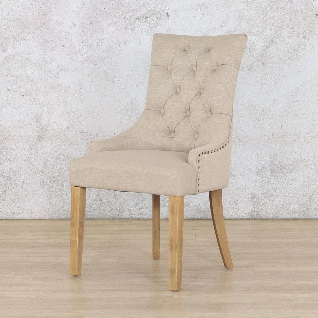 Duchess Carver Antique Natural Oak Dining Chair