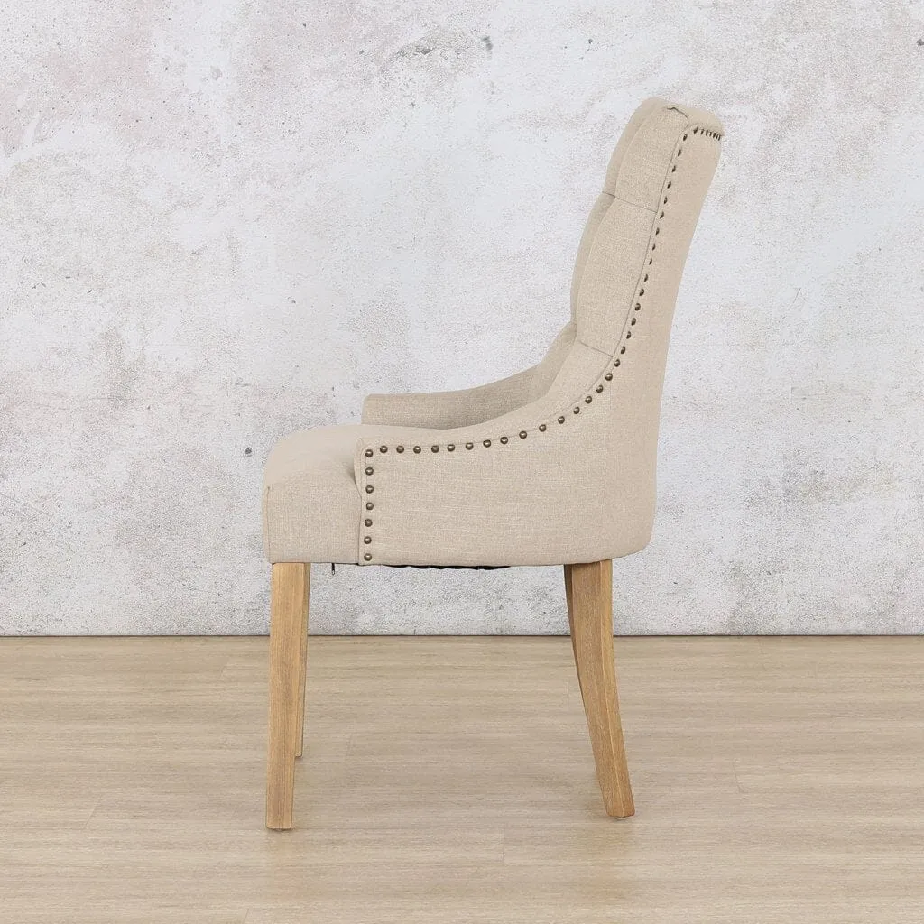 Duchess Carver Antique Natural Oak Dining Chair