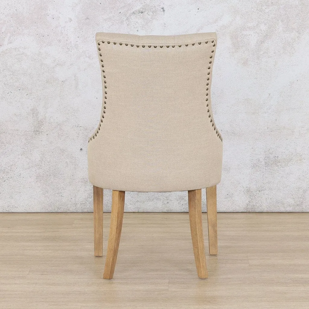 Duchess Carver Antique Natural Oak Dining Chair