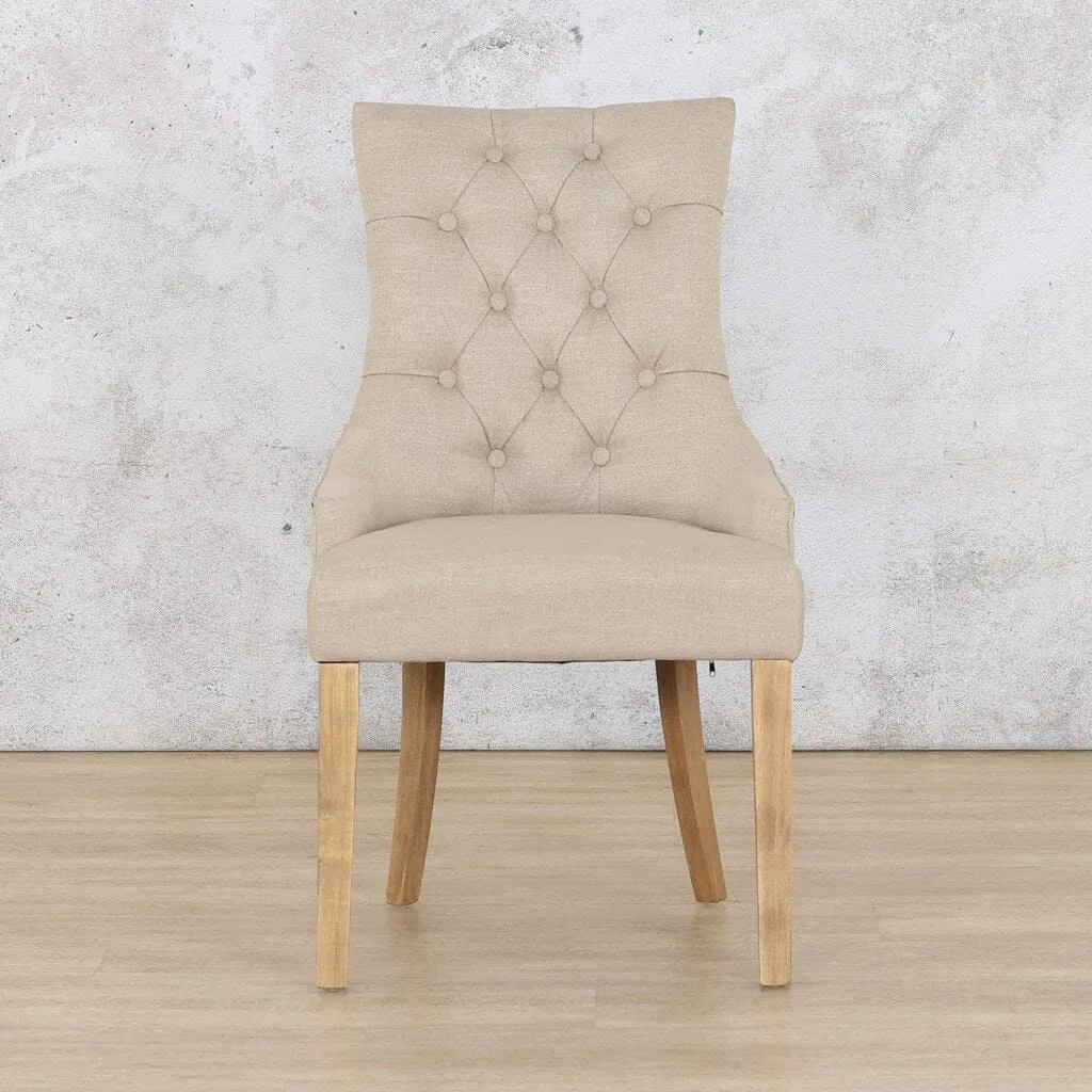 Duchess Carver Antique Natural Oak Dining Chair