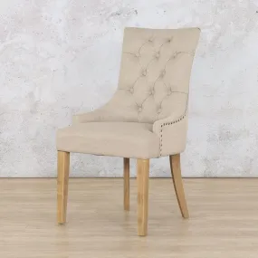 Duchess Carver Antique Natural Oak Dining Chair