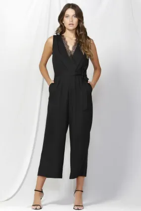 Fate   Becker Madison Jumpsuit in Black