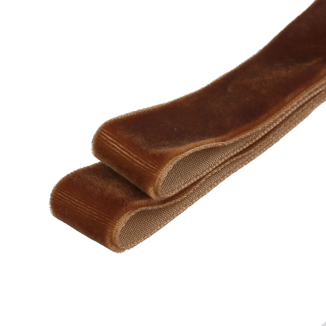 Flat Velvet Shoelaces 0.6 Inches Wide Ribbon Sneakers Strings