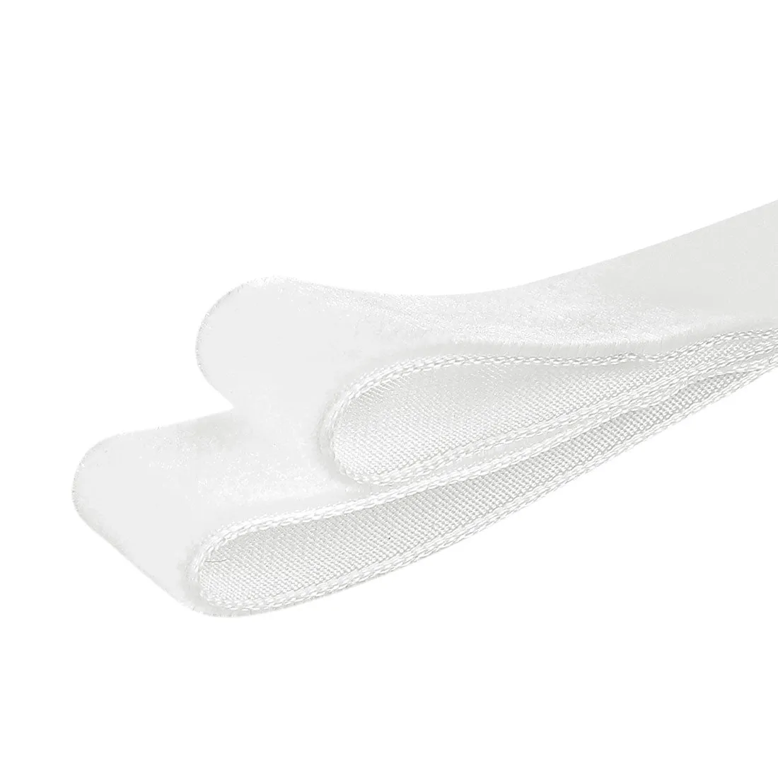 Flat Velvet Shoelaces 0.6 Inches Wide Ribbon Sneakers Strings