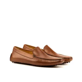 Happy Driver - Painted Calf Med Brown